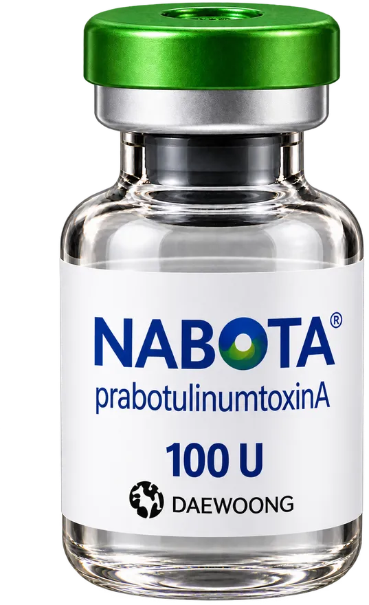 Frasco de Nabota 100 U