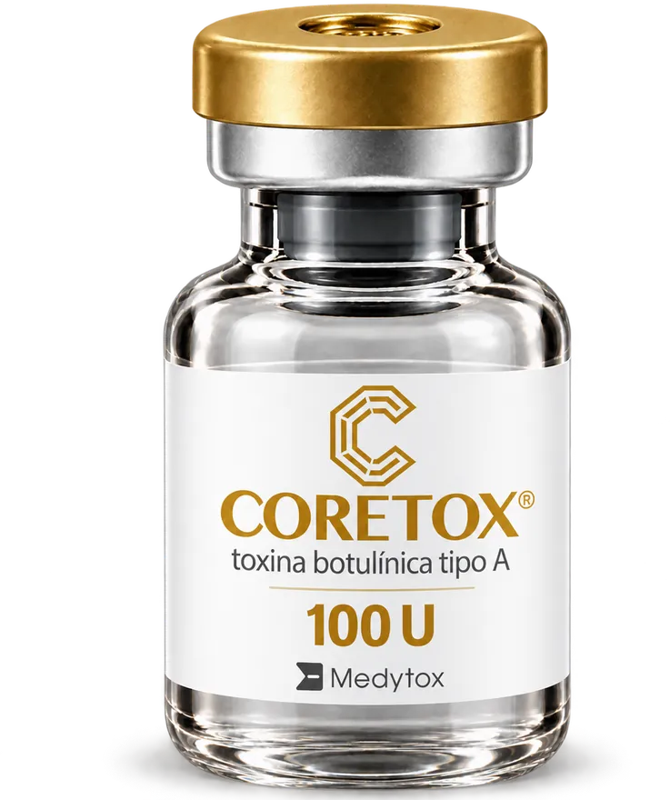 Frasco de Coretox 100 U