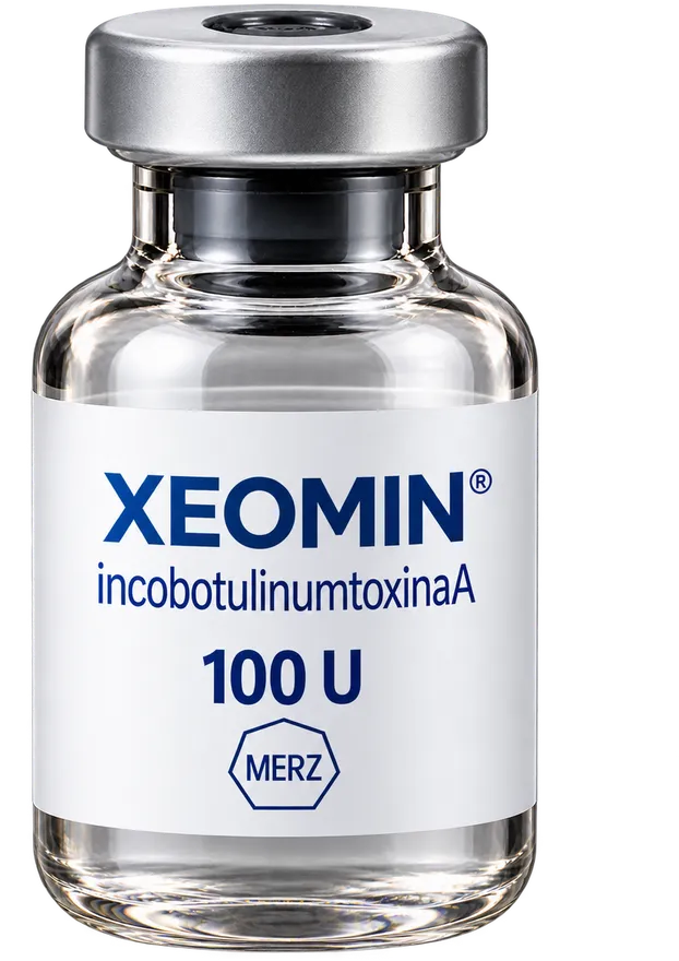 Frasco de Xeomin 100 U