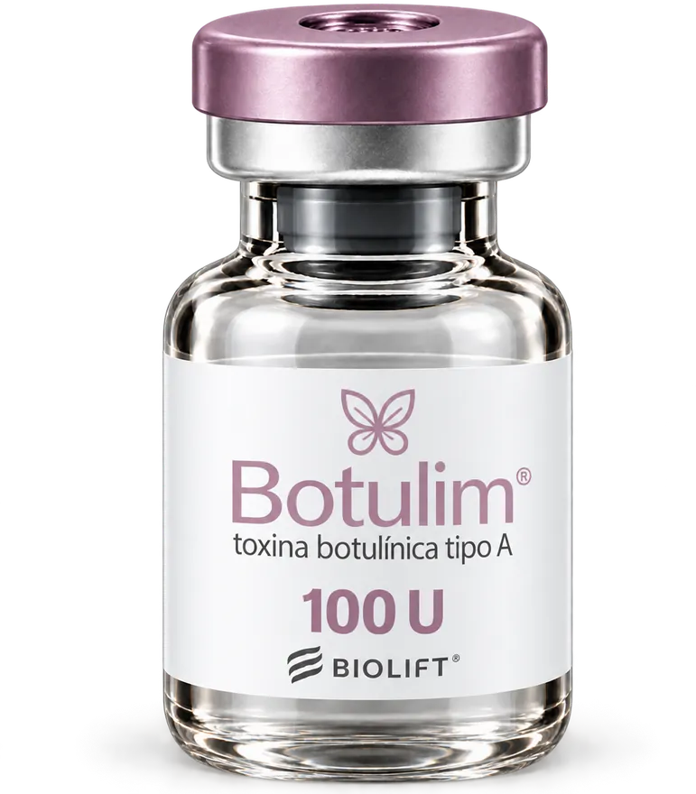 Frasco de Botulim 100 U