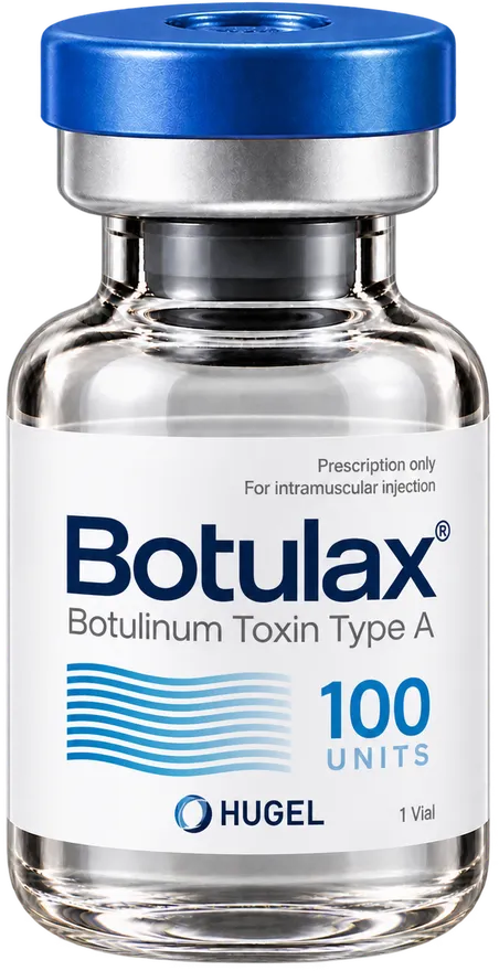 Frasco de Botulax 100 U